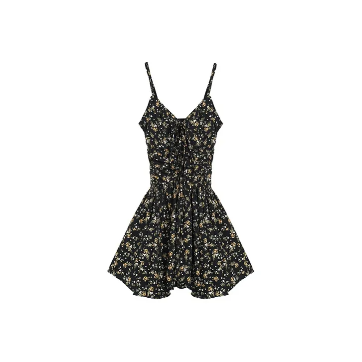 LOKUINTUS Slip Dresses Women's Black