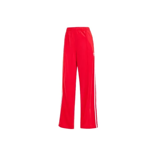 adidas originals Firebird Red Женские Вязаные Тренировочные Брюки