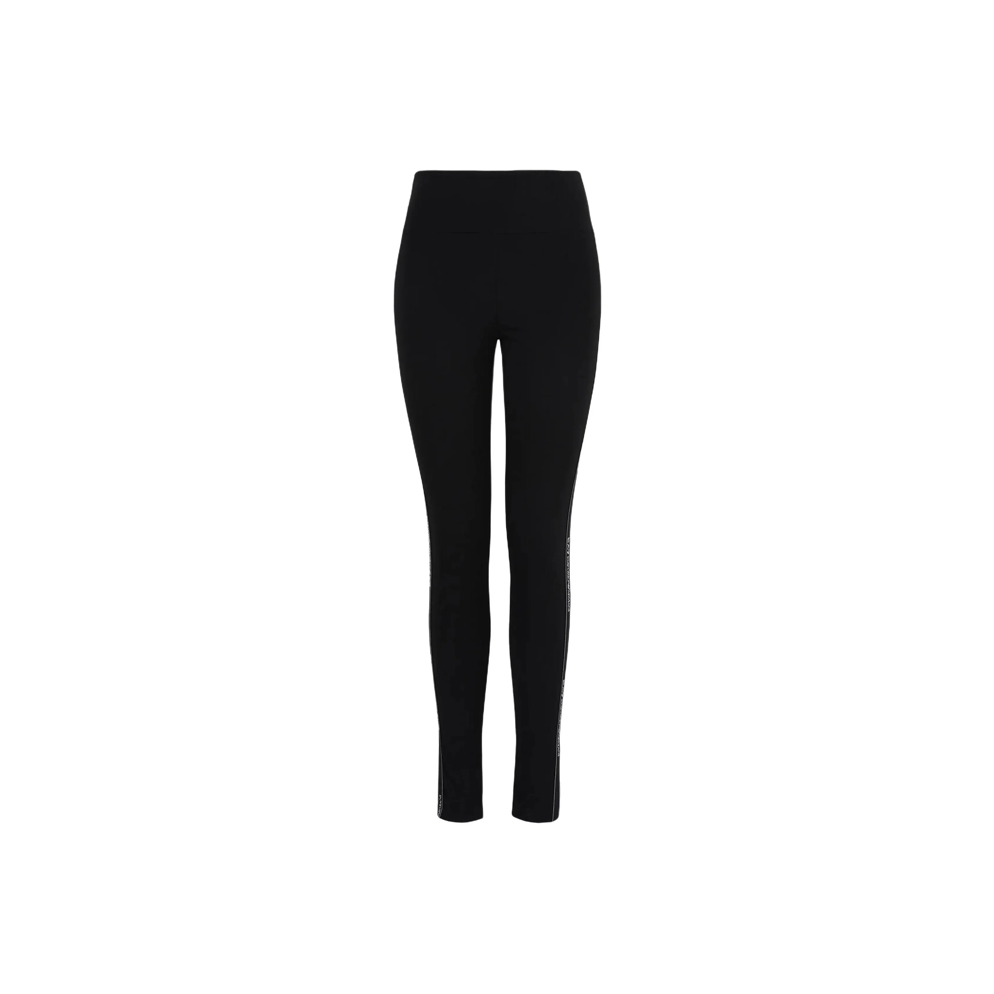 EMPORIO ARMANI EA7 SS24 Leggings Women's Black