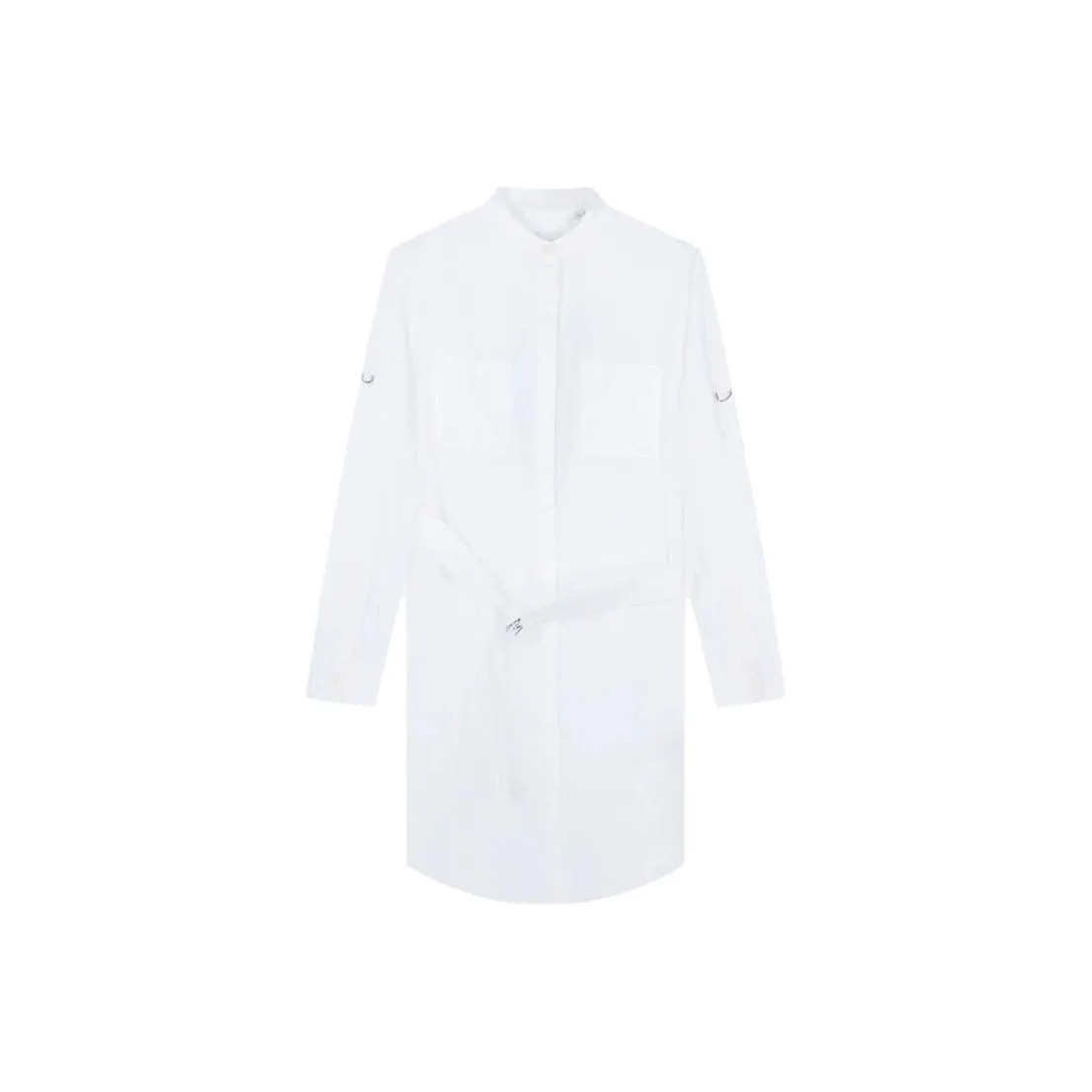 Burberry FW22 Long Sleeved Dresses Women's White