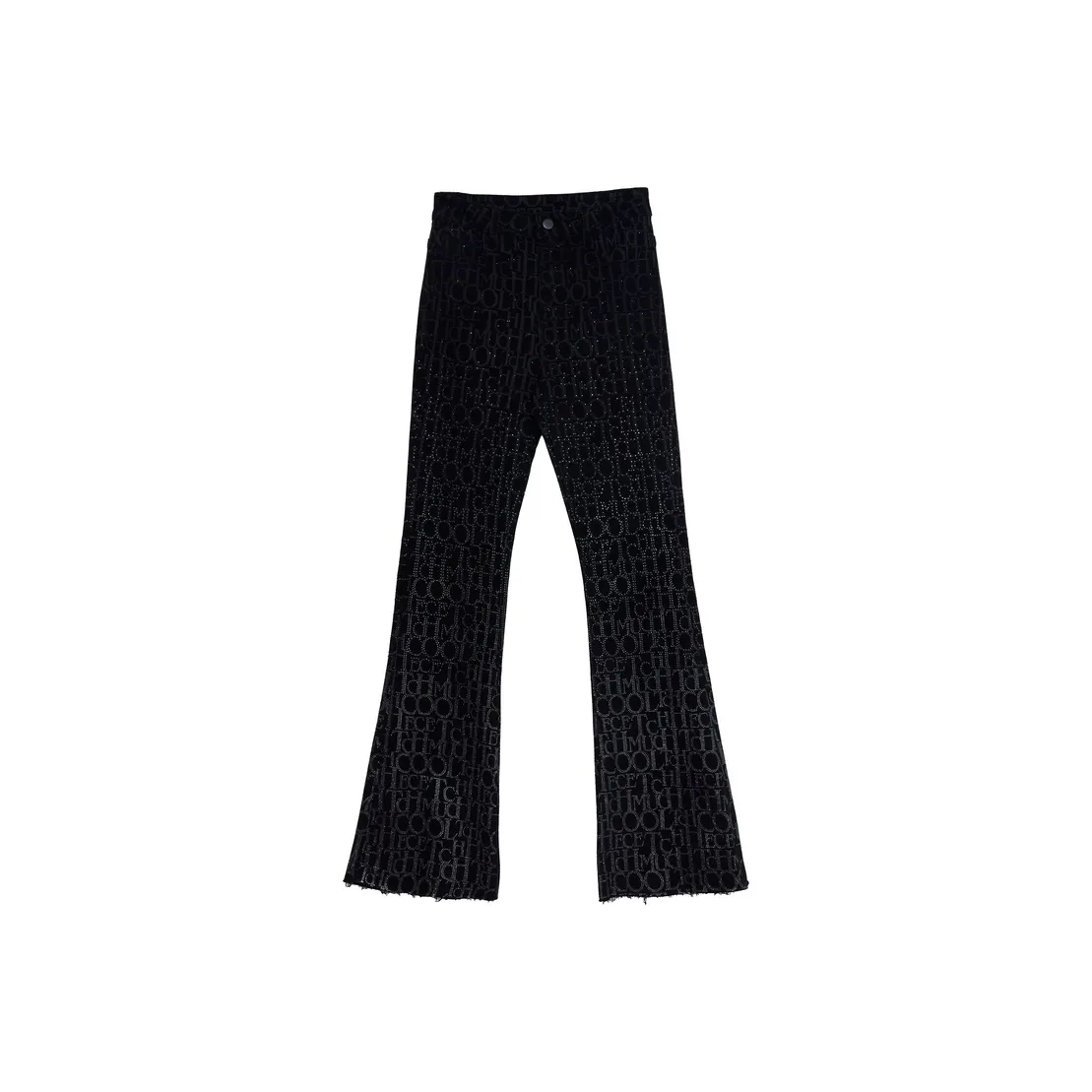 TCH Черные Женские Джинсы