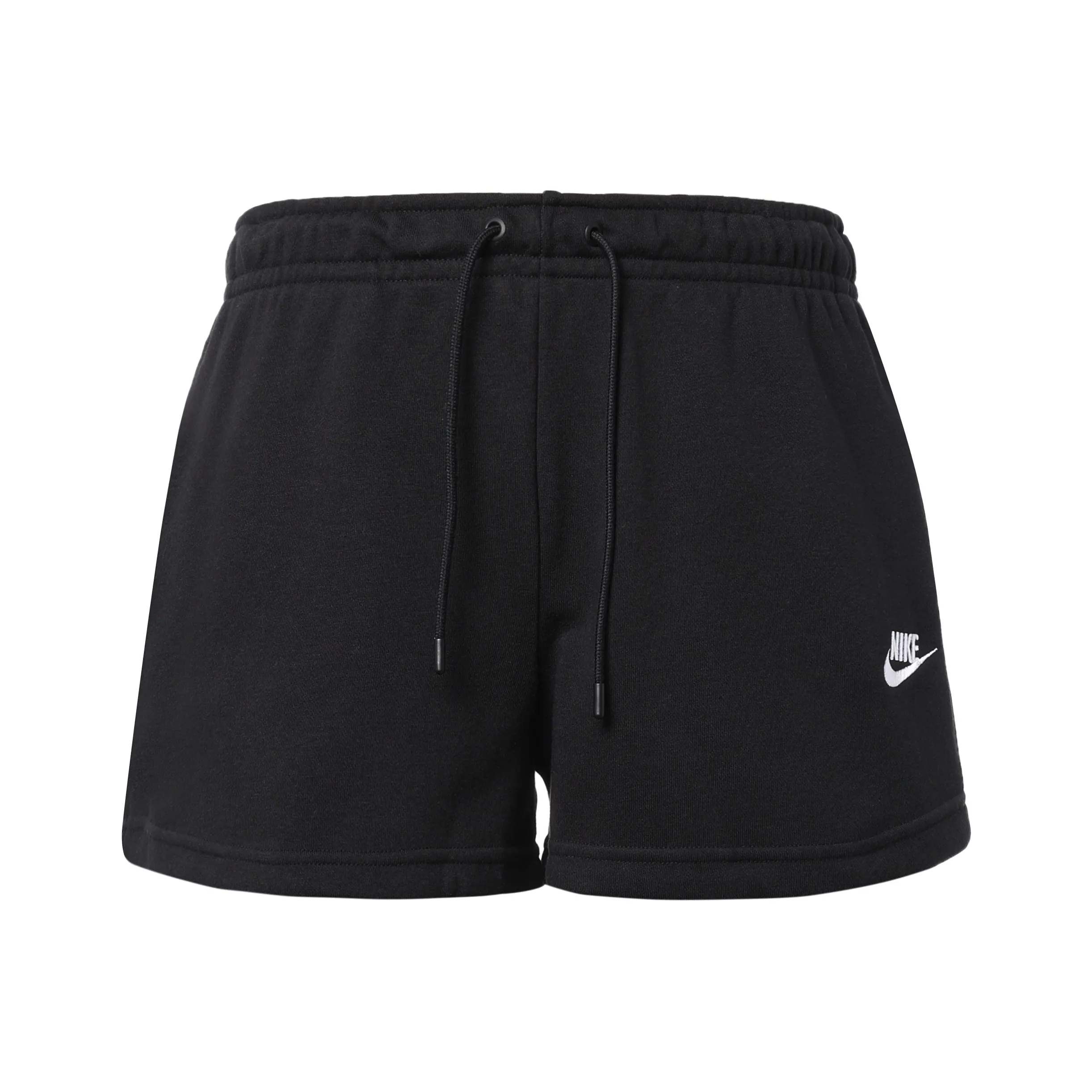Nike Повседневные шорты Женские Черные
