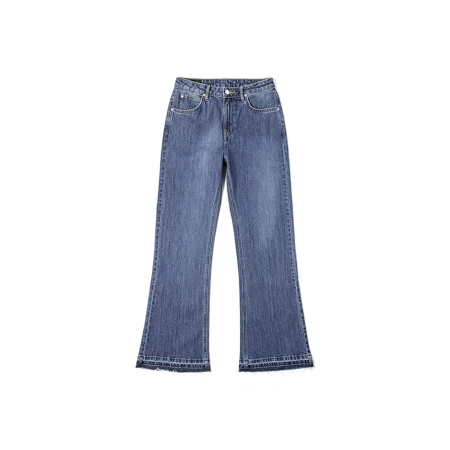 Lee совместный бренд SS25 Джинсы Женские Средне-голубой