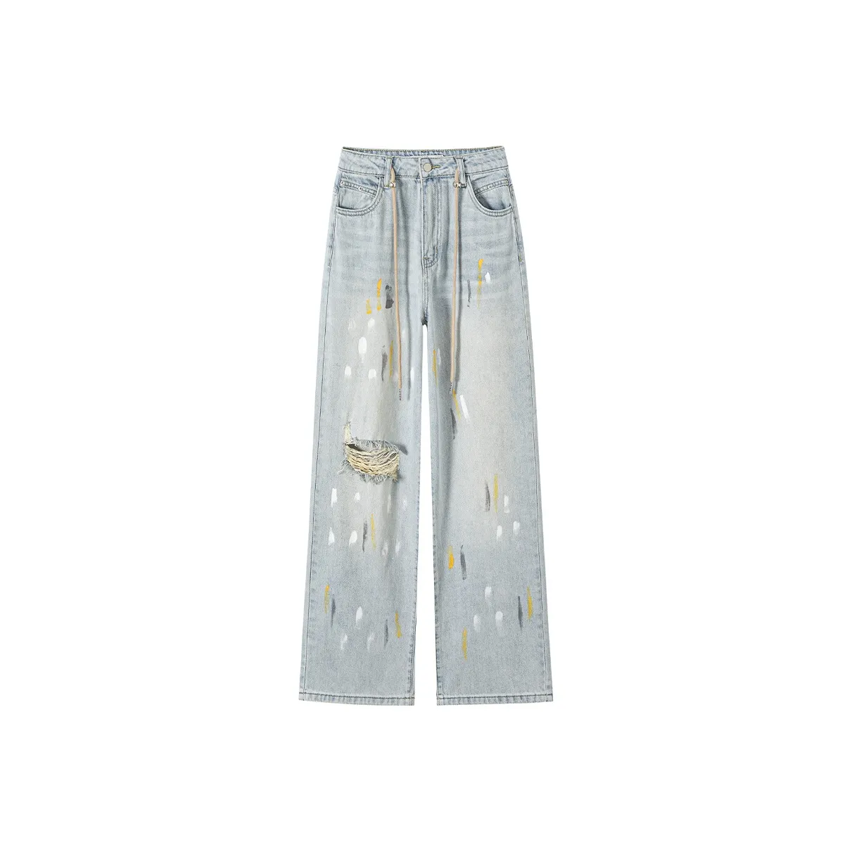 TOUCH Светло-синие Женские Джинсы