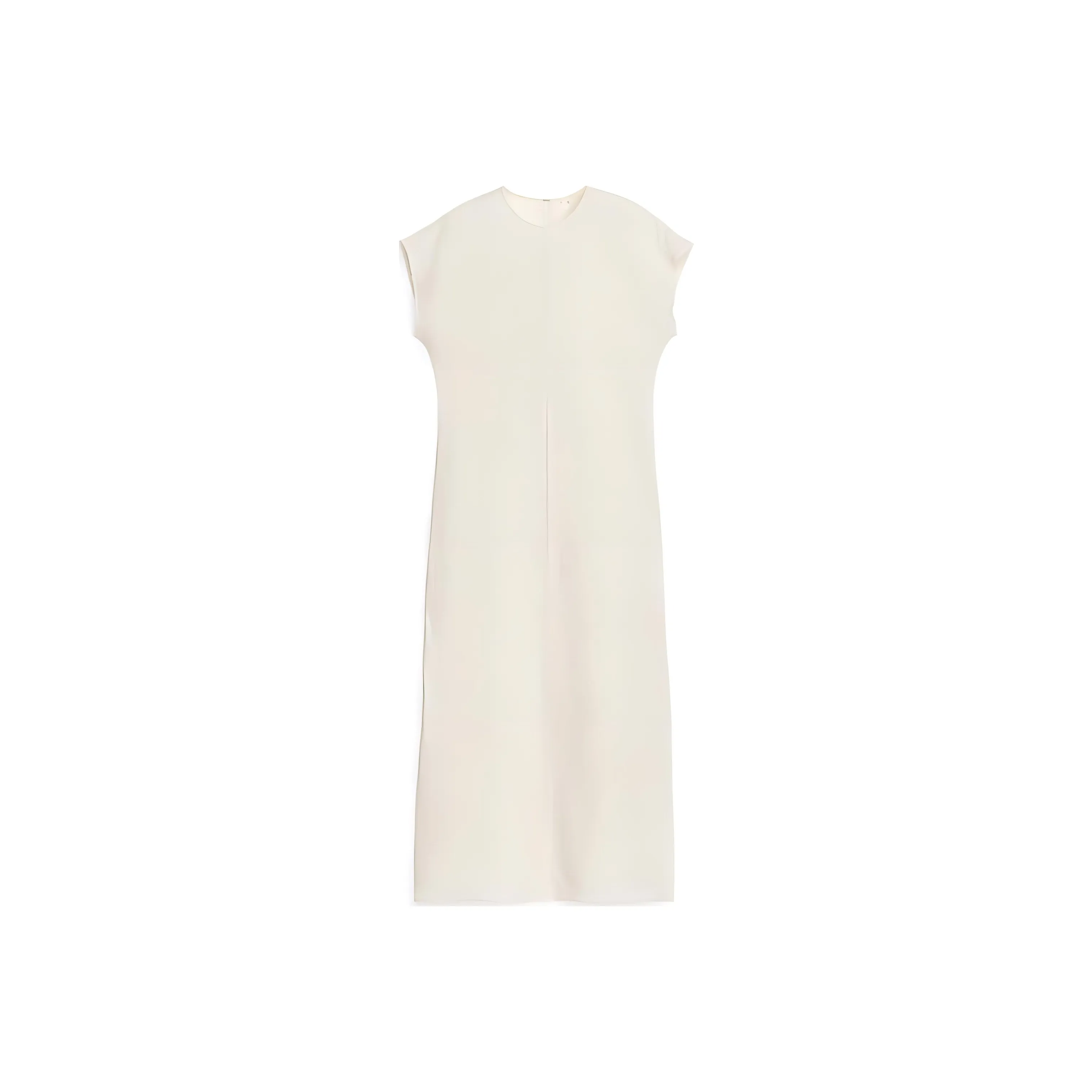 ARKET Short Sleeved Dress Women's White