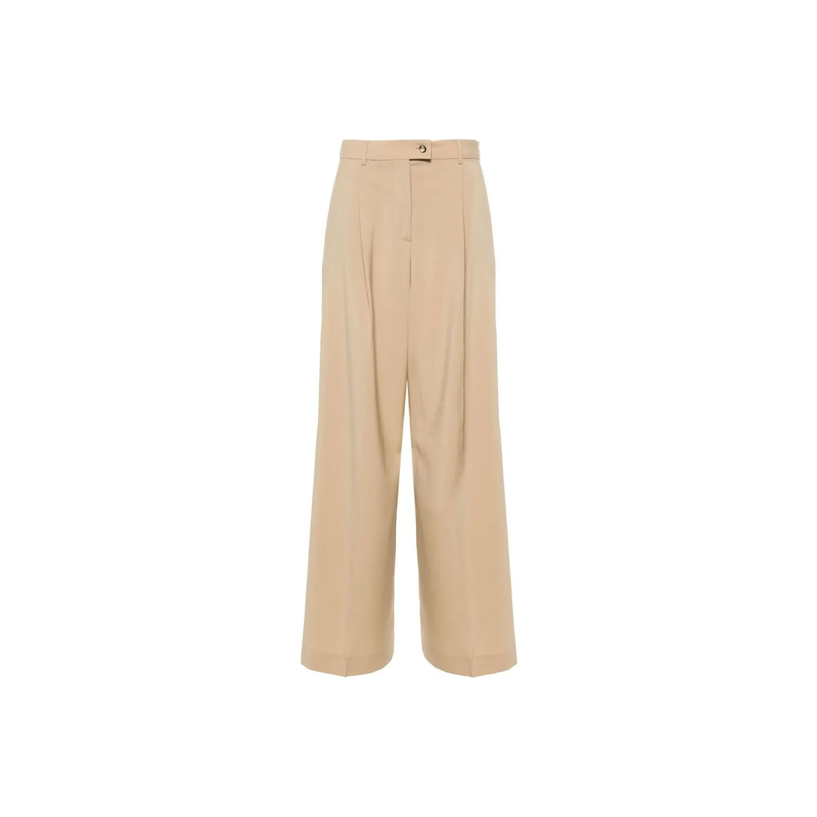 SportMax Mid rise Palazzo Trousers