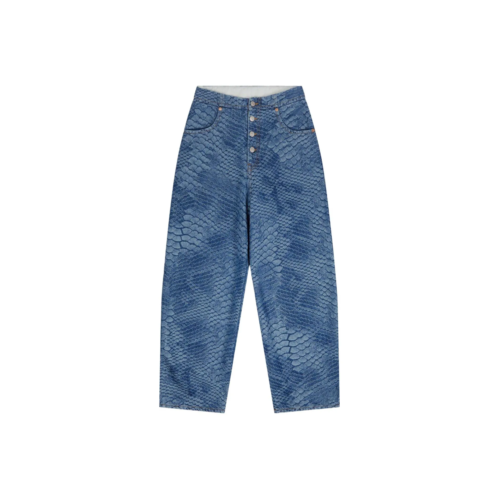 MM6 Maison Margiela совместный бренд Джинсы Женские Синие