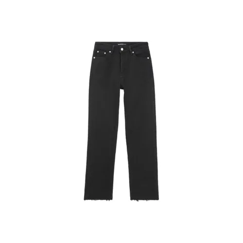 THE KOOPLES Черные Женские Джинсы