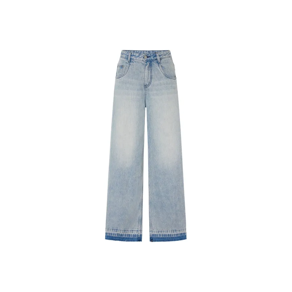MO&CO Jeans Women's Denim Light Blue