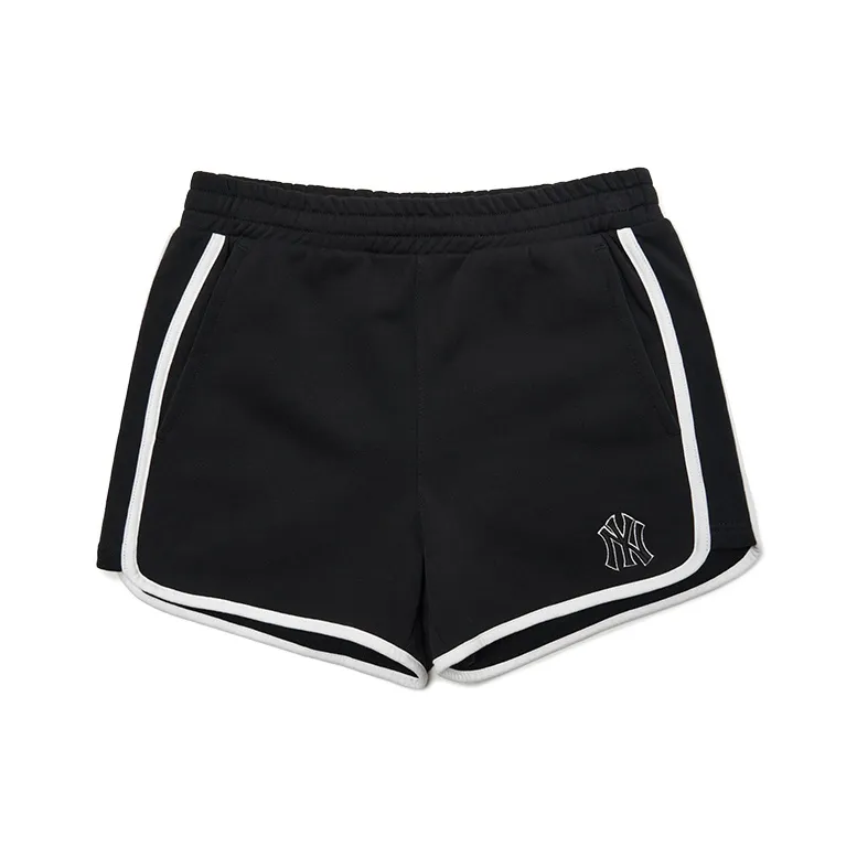 MLB Base Logo Casual Shorts Women's Black