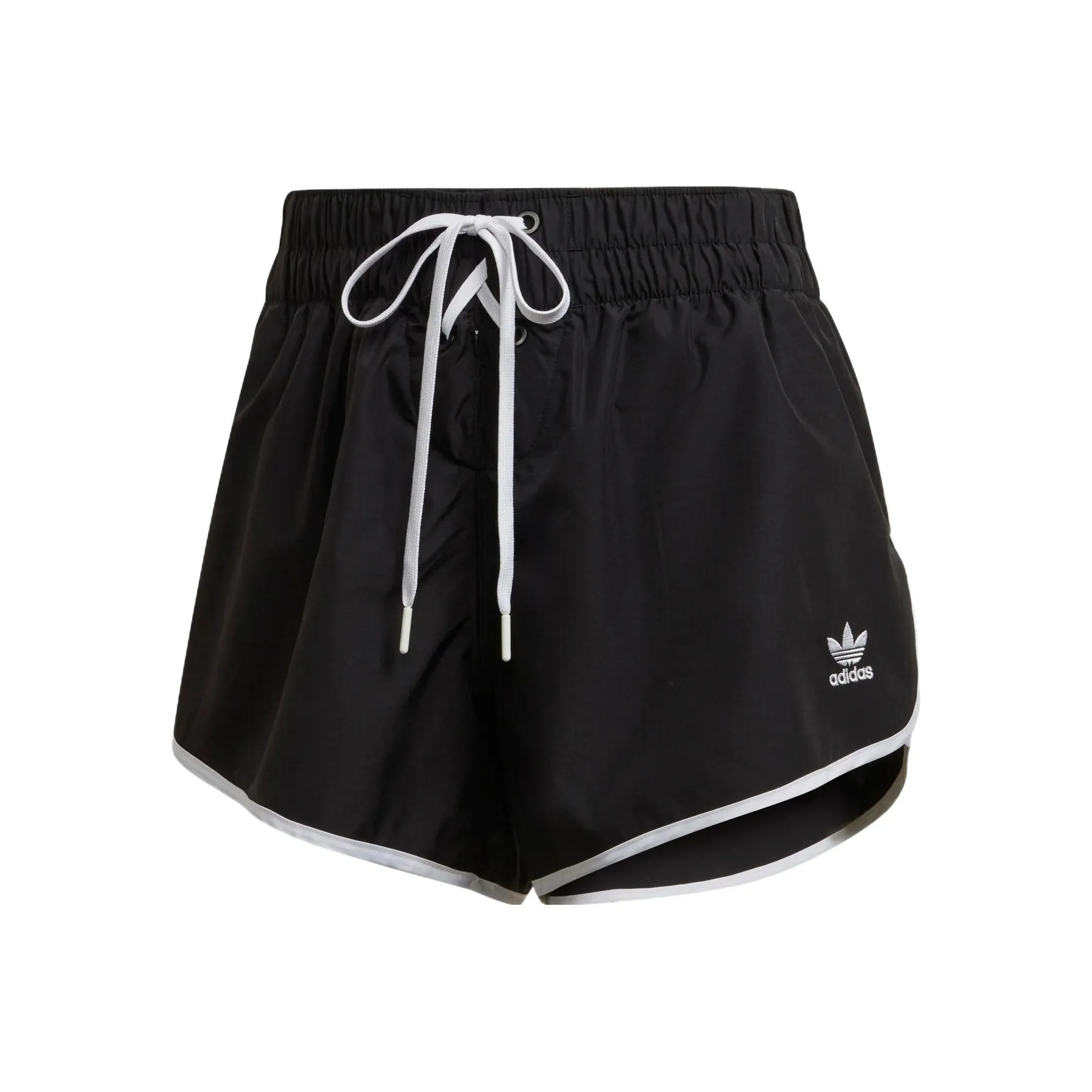 Adidas Originals Trefoil Hot Girl Lace Up Collection Hot Girl Collection Shorts Women's Black
