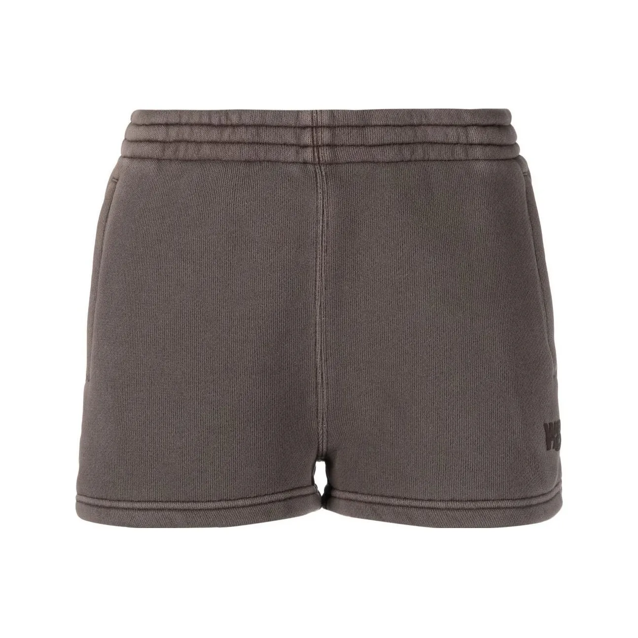 alexander wang Коричневые Женские Повседневные шорты