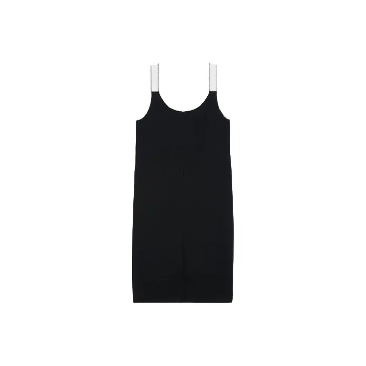 CELINE Sleeveless Dresses Women's Black