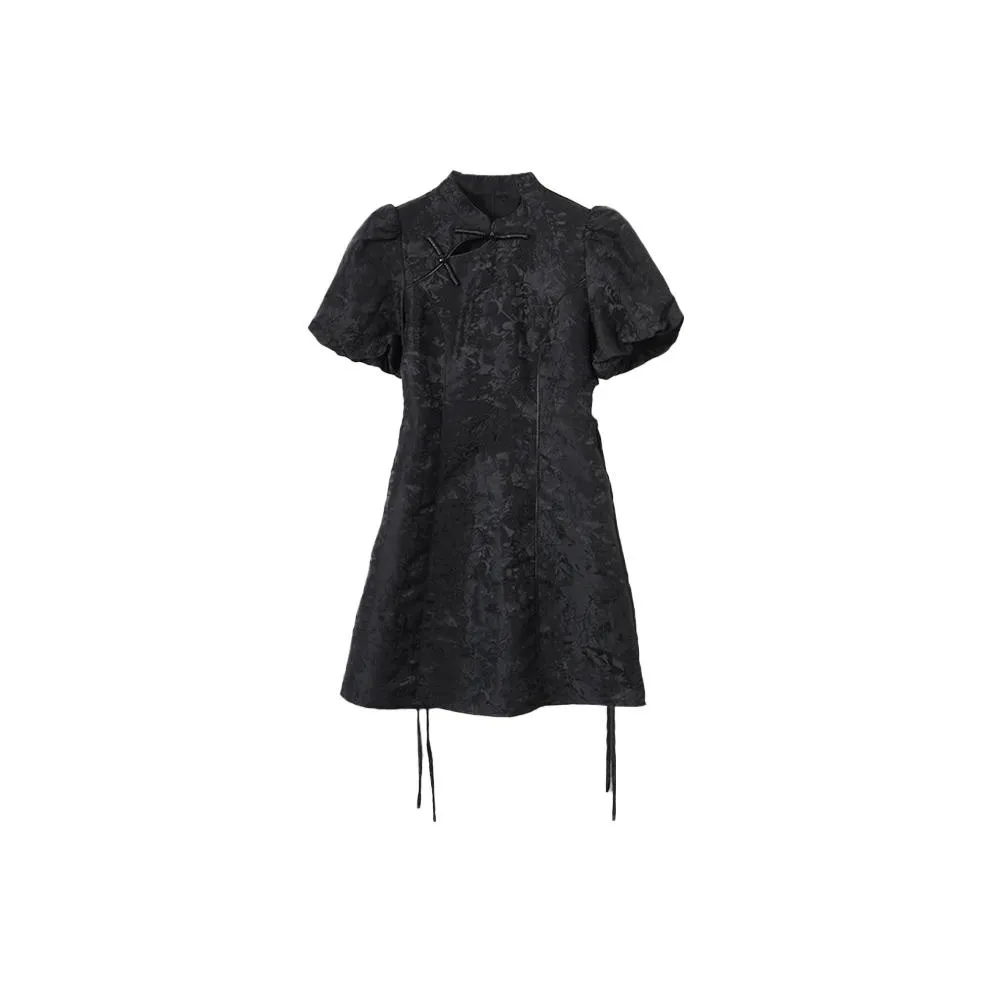 SETIROM Короткий рукав Платье Женское