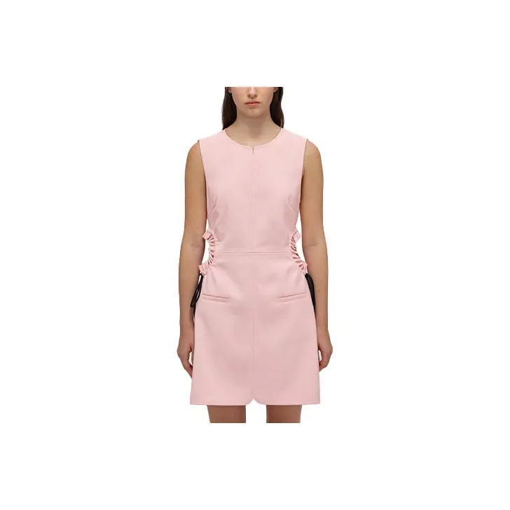 Self portrait SS22 Sleeveless Dress Women's Light Pink