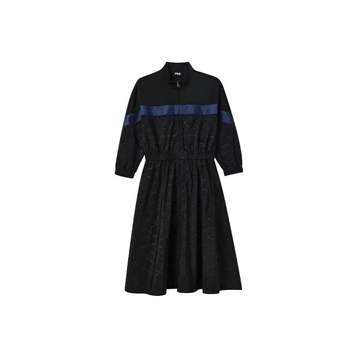 FILA Long Sleeved Dresses Women's Blue