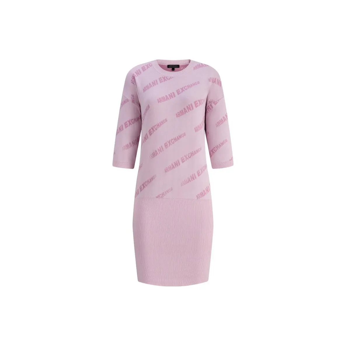 ARMANI EXCHANGEAE SS23 Короткий рукав Платье Женское Розовое