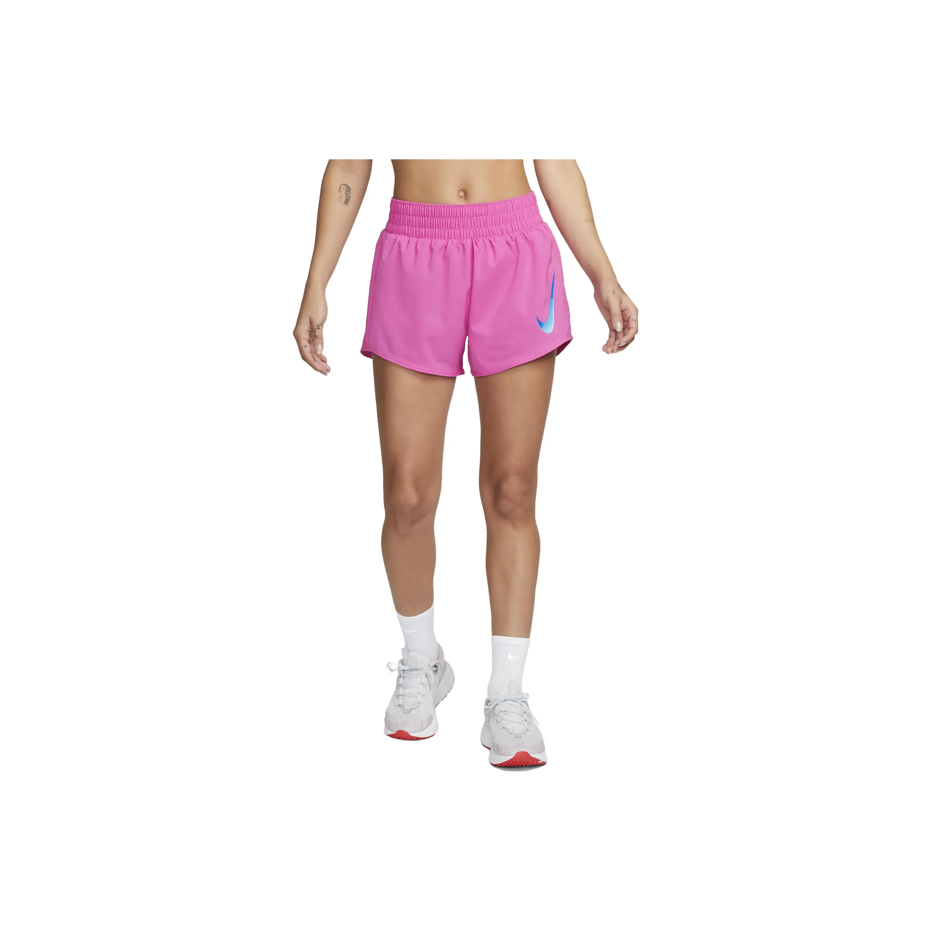Nike Casual Shorts Women's Pink