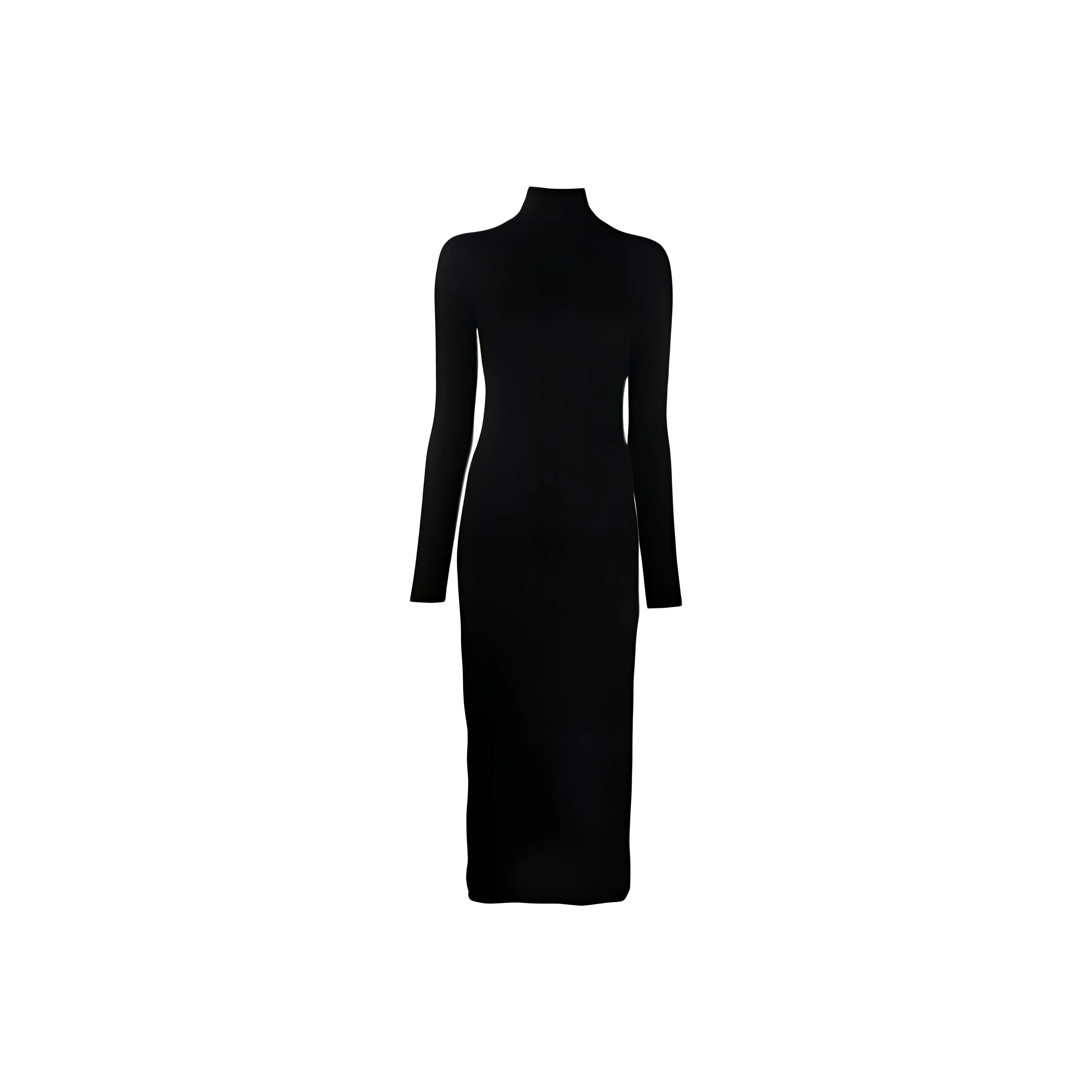 Polo Ralph Lauren Long Sleeved Dress Women's Black