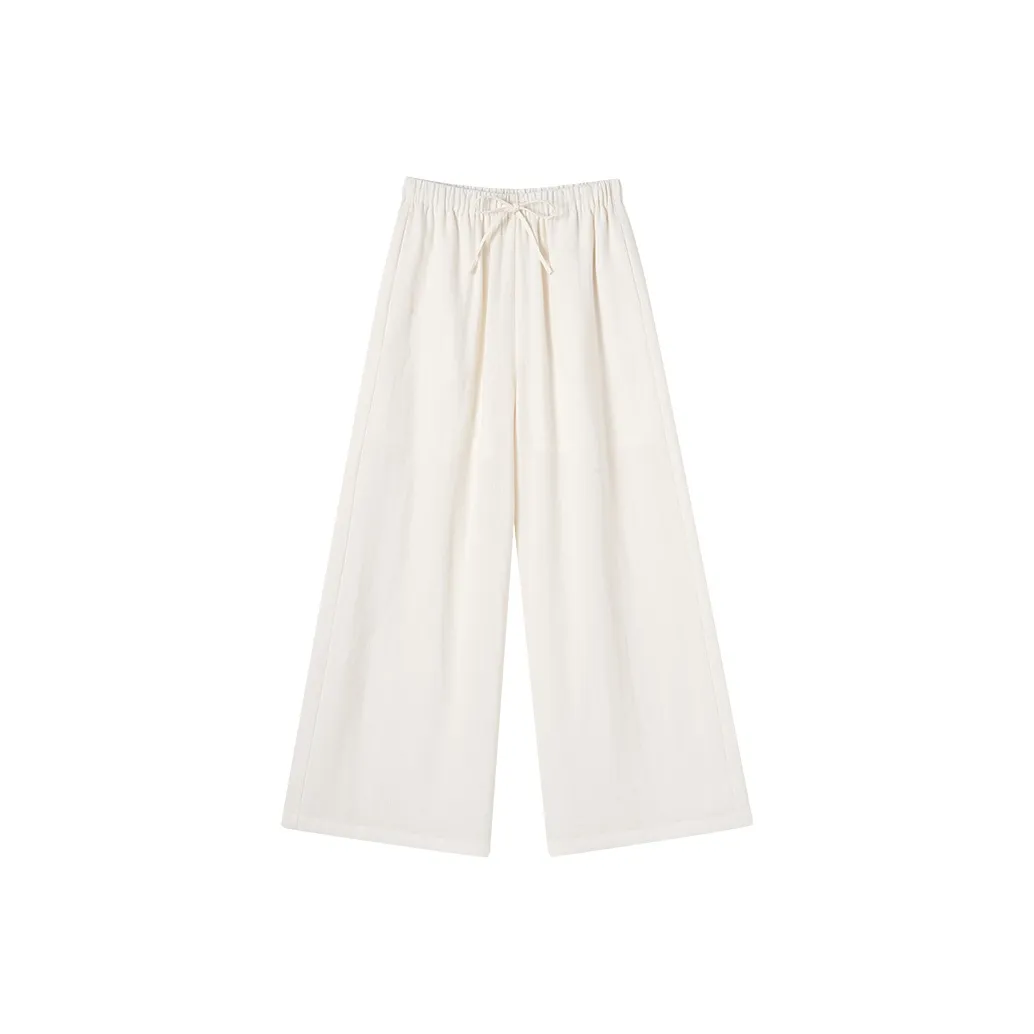THE SEA LIFE Casual Pants Women's Ice Cream
