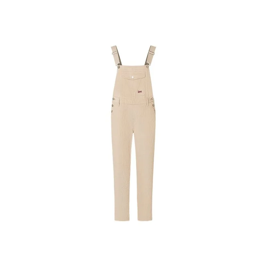 Lee Overalls Women's Beige