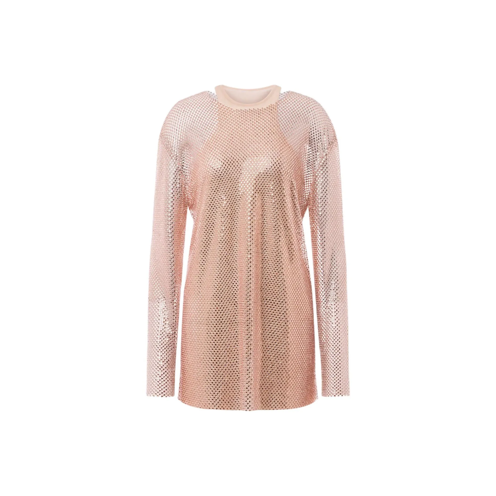 PHILOSOPHY DI LORENZO SERAFINI Crystal Mini Dress
