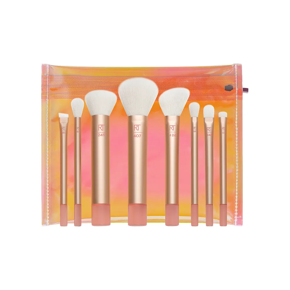 Real Techniques Avant Garde Яркий цвет Кисти для макияжа Контуринг Основа 8 штук Набор