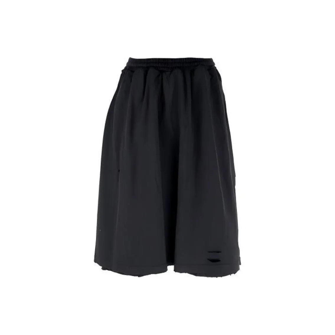 Balenciaga FW21 Casual Shorts Women's Black