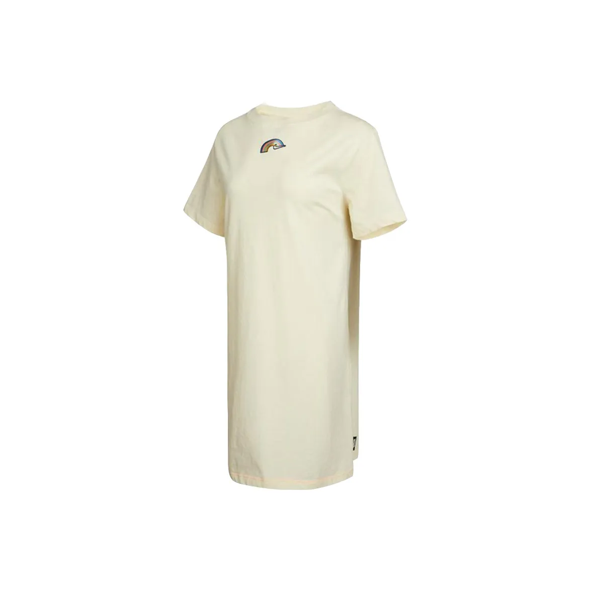 Nike Short Sleeved Dresses Women's Ecru