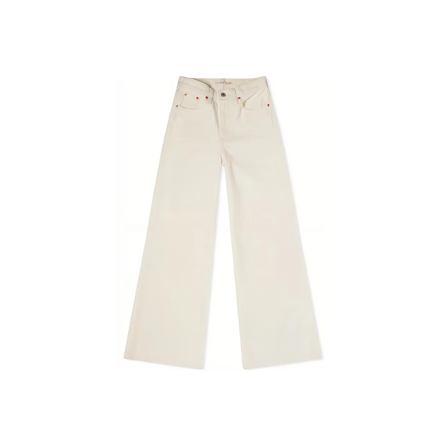 Levis Белые Женские Джинсы