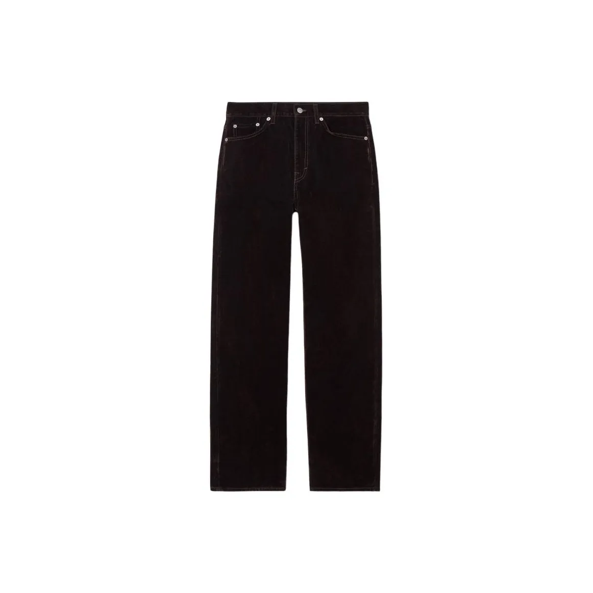 COS Jeans Women's Dark Brown