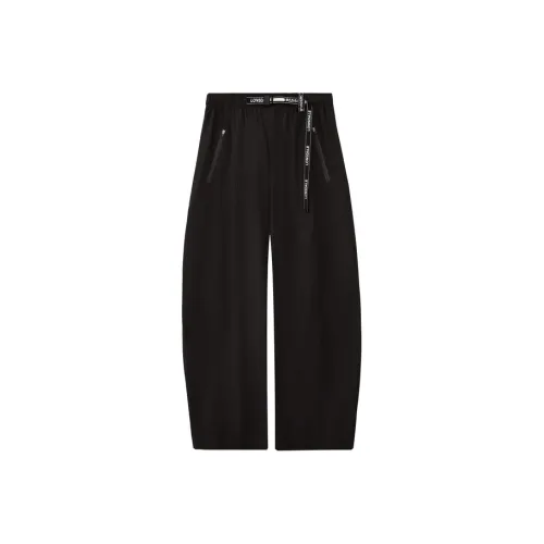 LONSDALE Черные Женские Повседневные Брюки