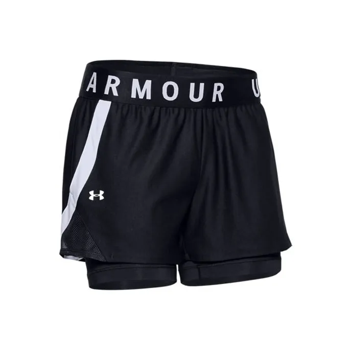 Under Armour Play Up Casual Shorts Women's Black