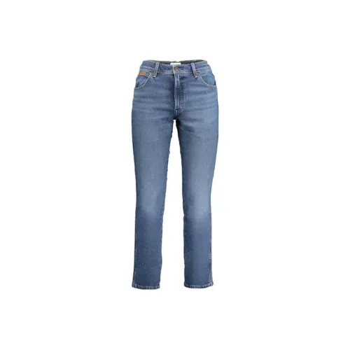 WRANGLER Синие Женские Джинсы