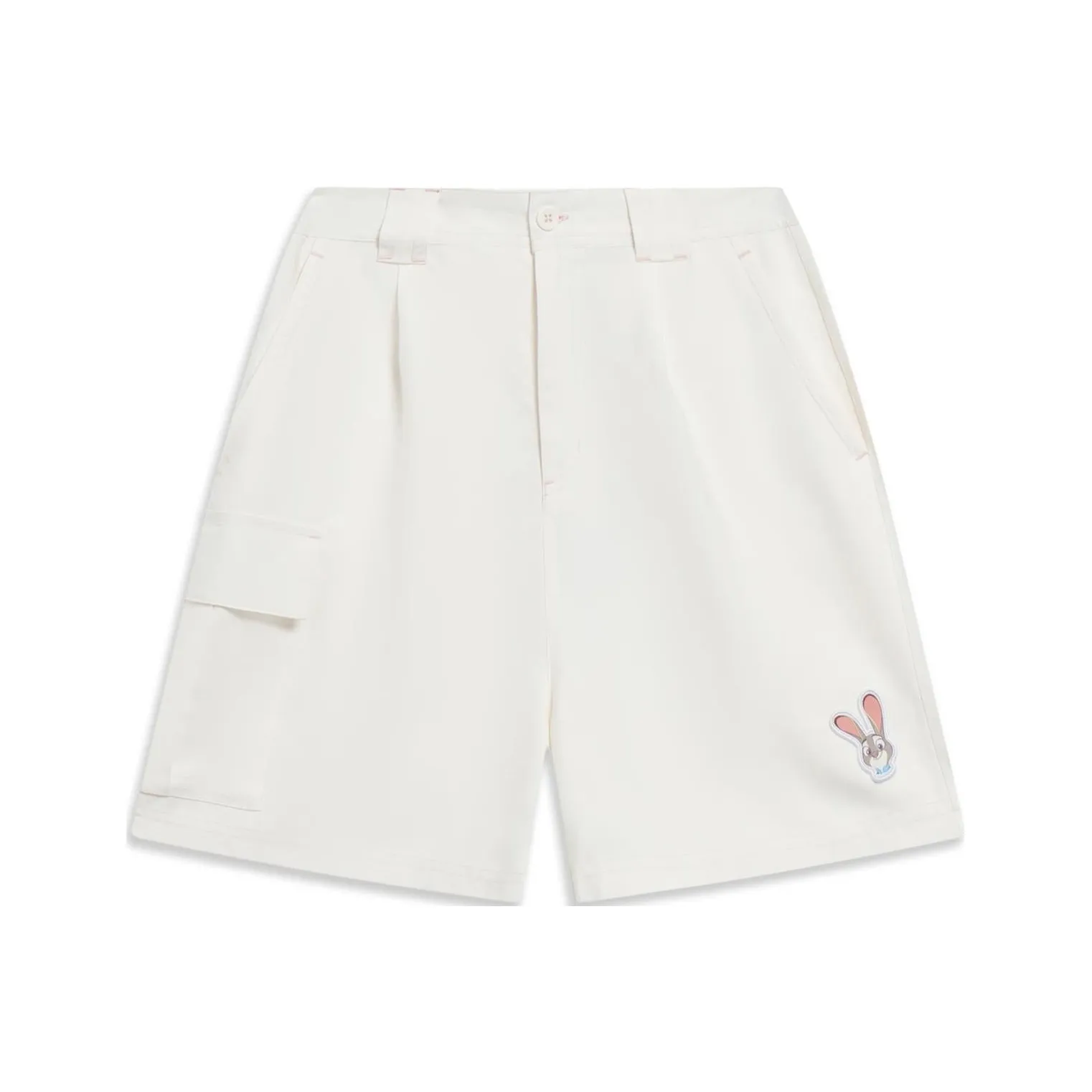 LiNing x Disney Casual Shorts Women's Ivory