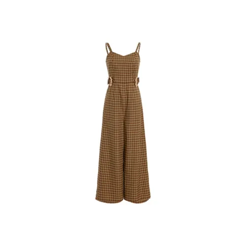MARJORIE Earth Yellow Женские Комбинезоны