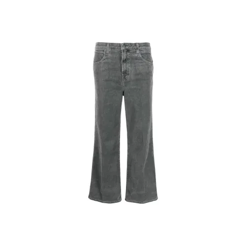 J BRAND Серые Женские Джинсы