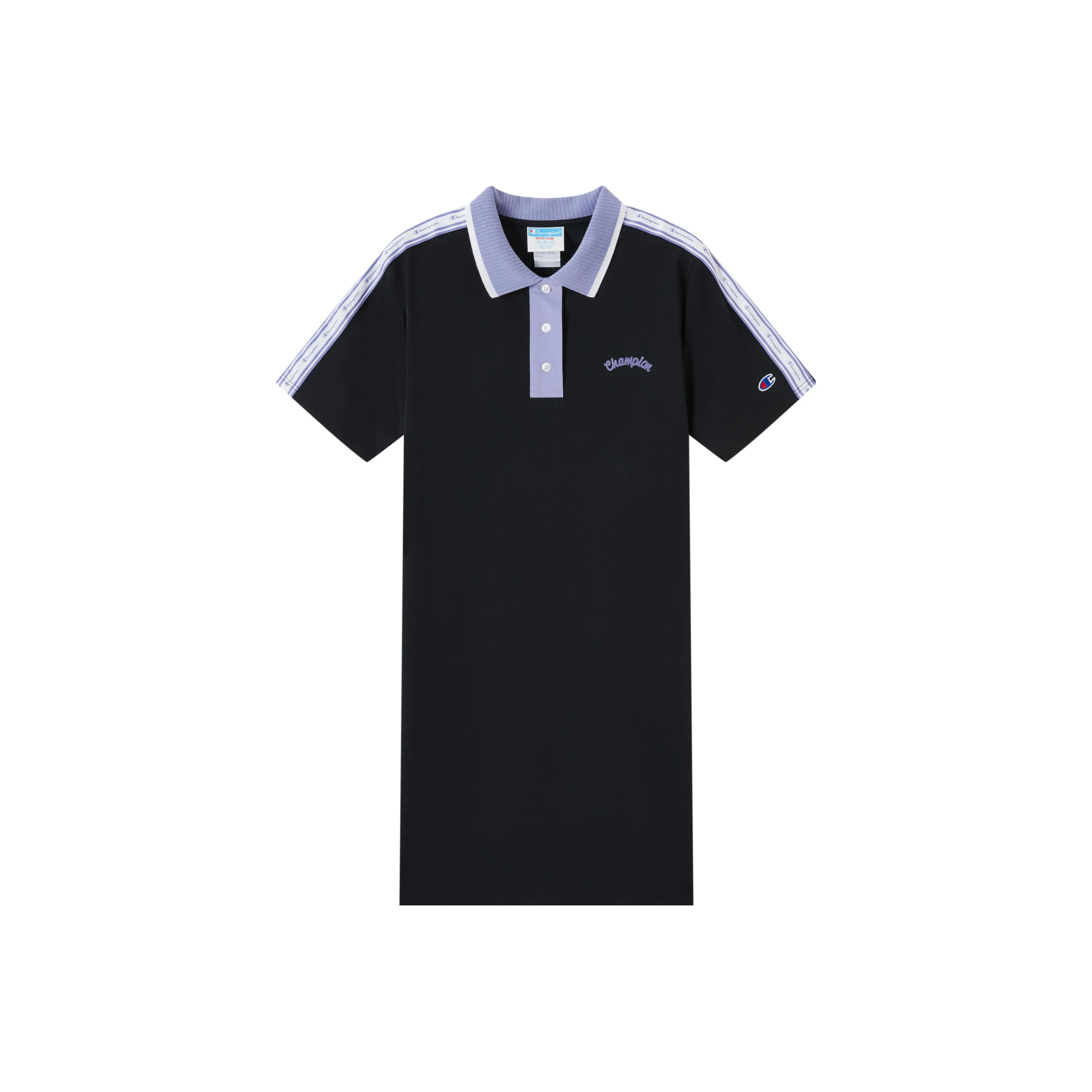 Champion Short Sleeved Dress US Version Women's