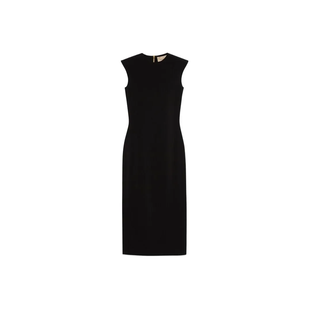 GUCCI Sleeveless Dresses Women's Black