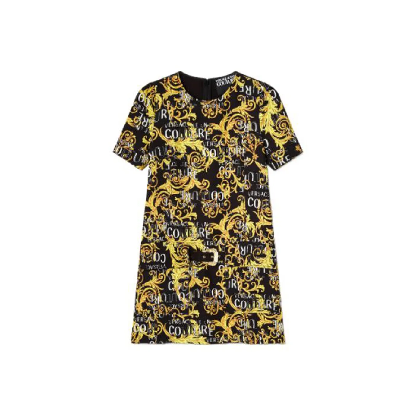 Clutches &amp; Wristlets SS23 Short Sleeved Dress Women's Black