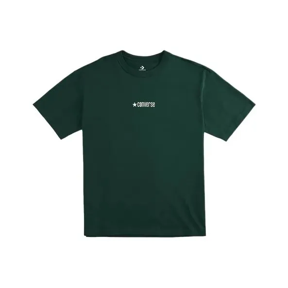 Конверс Зеленый Мужской T-Рубашки
