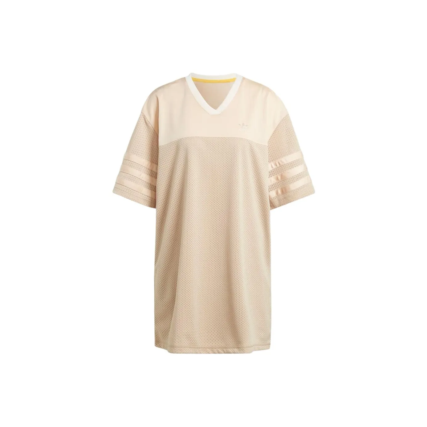 Adidas Короткий рукав Платье Женское Magic Светло-коричневый