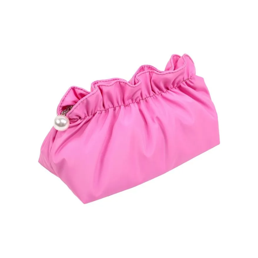 MILO BLISS Плиссированный Cloud Clutch Косметичка для хранения Портативный