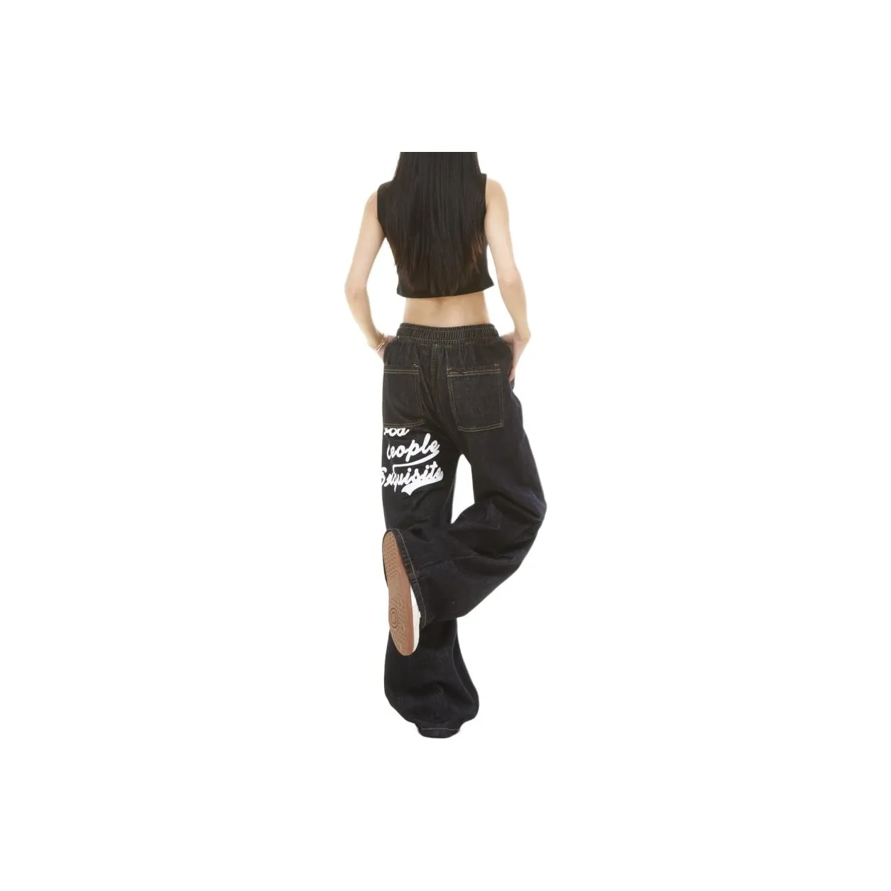 7 SEVFUN Petite Dance Pants Unisex