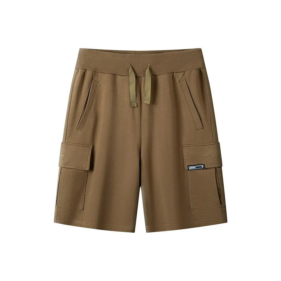 OUTDOOR PRODUCTS Оливково-зеленый Женские Повседневные шорты
