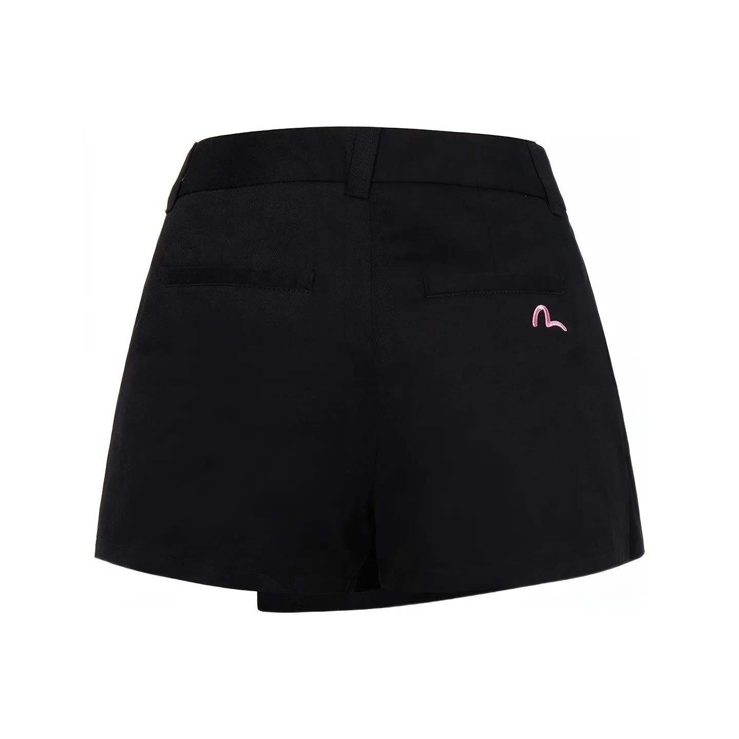 EVISU Черные Повседневные Шорты для Женщин