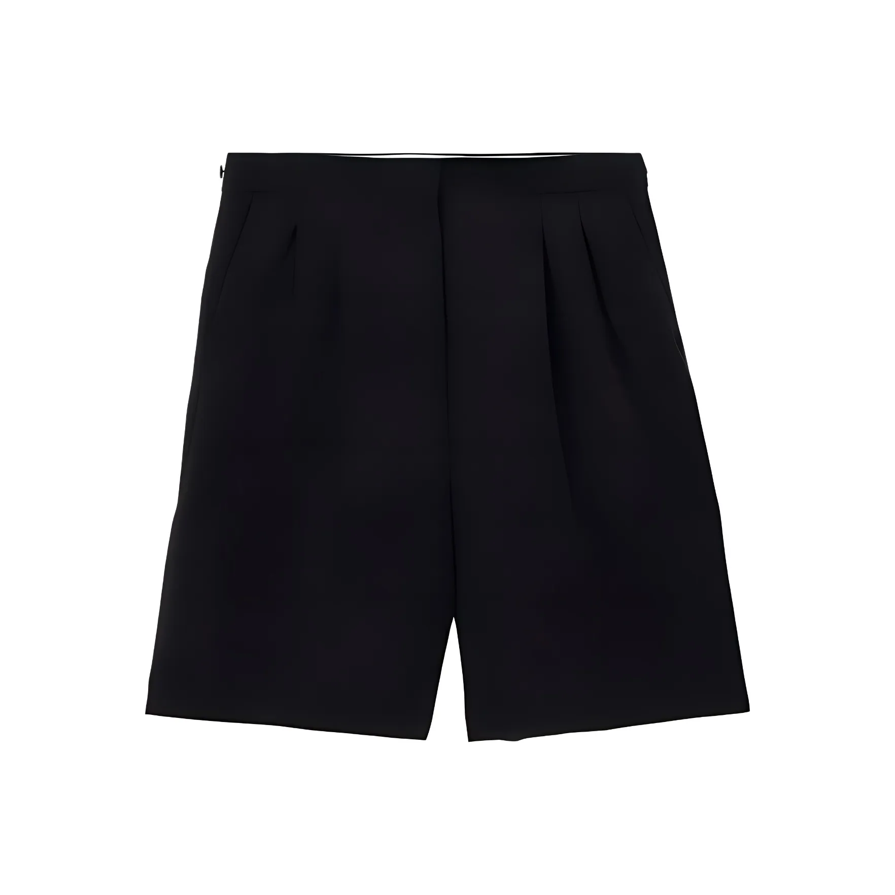 Burberry Черные Женские Повседневные Шорты