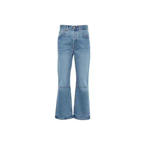 Jacquemus Синие Женские Джинсы