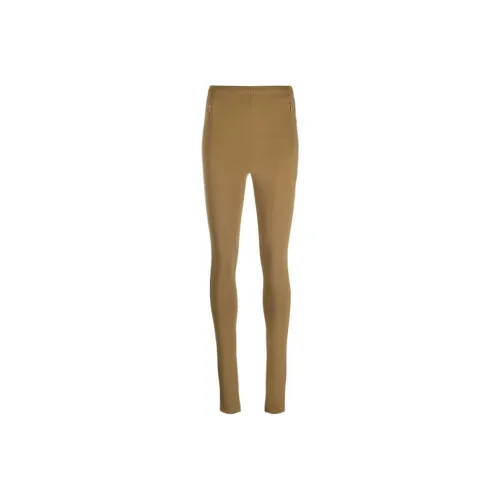 WARDROBE.NYC Верблюжий Женские Повседневные Брюки