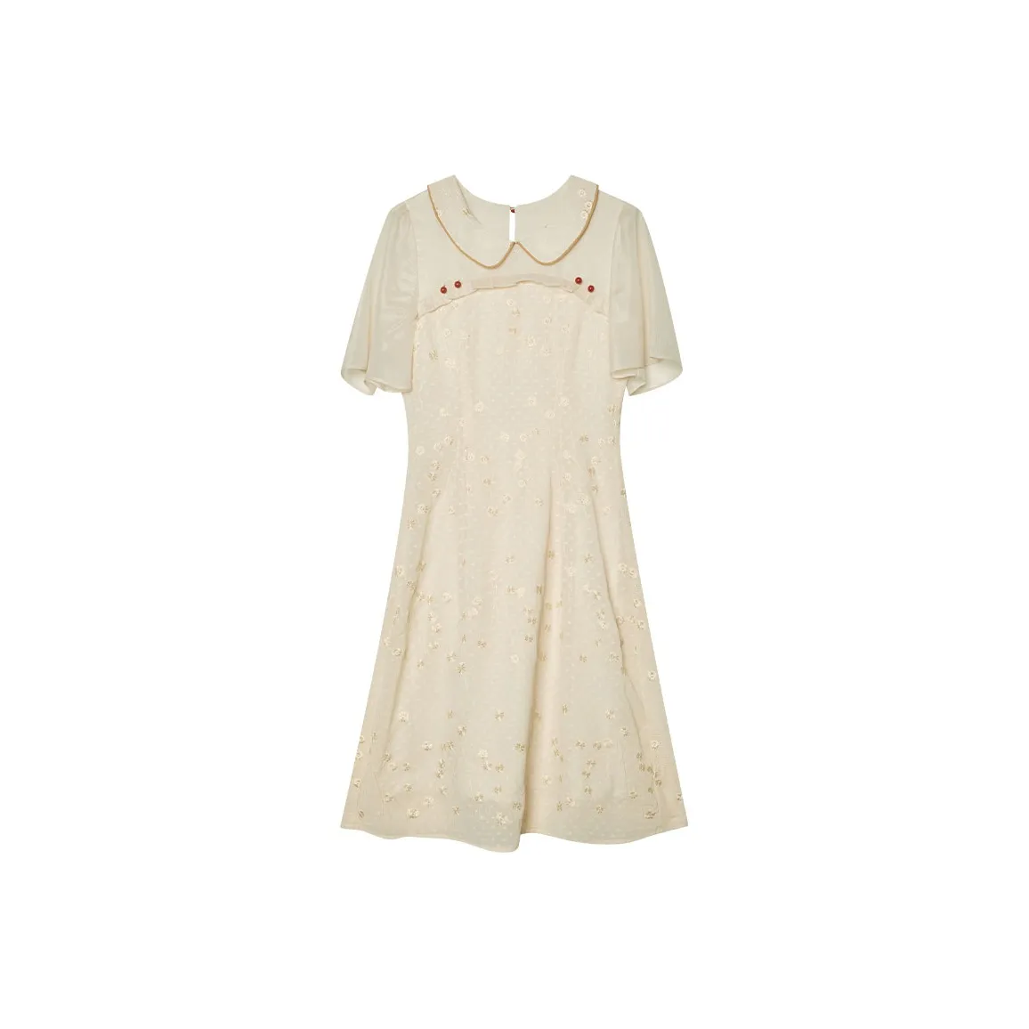 ANNECHEN Short Sleeved Dresses Women's